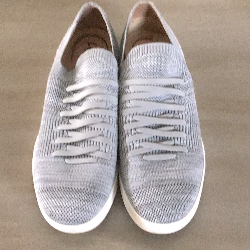 Grey Life stride slip ons